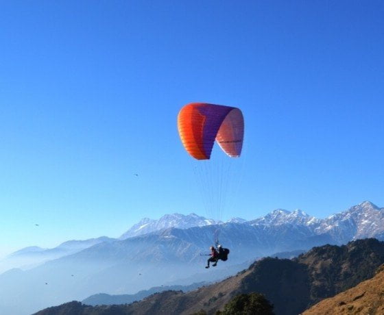 Fly high in bir billing in Paragliding adventure