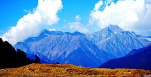 Thamsar pass view