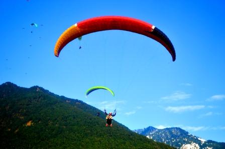 Paragliding open in Bir Billing from 6 April 2022