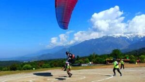 paragliding Accuracy paragliding Championship in Bir Billing Himachal pradesh