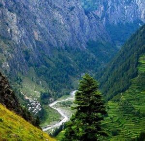 Bada Bhangal village is tribal part of Himachal Pradesh in Bir Billing