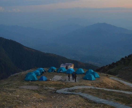 Trips to Bir Billing HImachal pradesh for holidays in India for paragliding camping