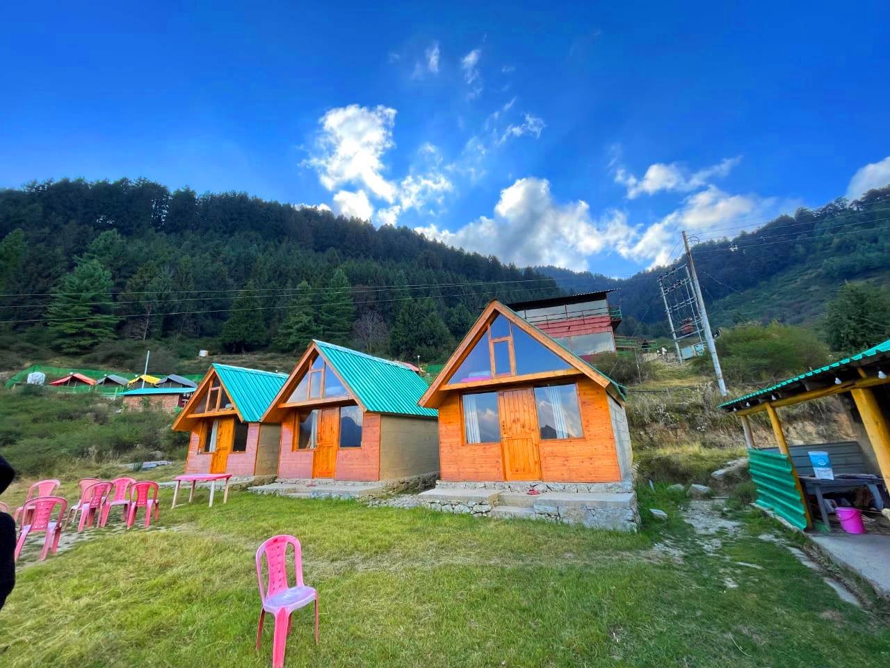 Cottage in Rajgundha Valley for Stay Options