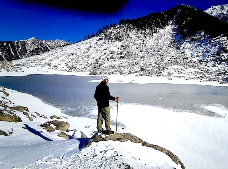 Kareri Lake trek in Dharamshala, Himachal Pradesh
