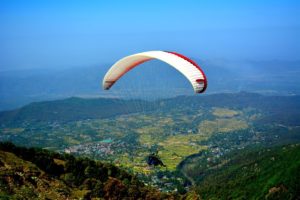 Bir Village best paragliding in India at Bir Billing in Himachal pradesh