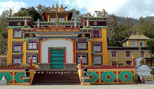 monastery is 17 km from Bir and institute for 140 monks