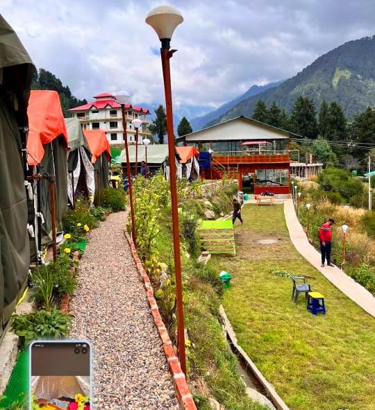 Tents in Rajgundha Stay Option