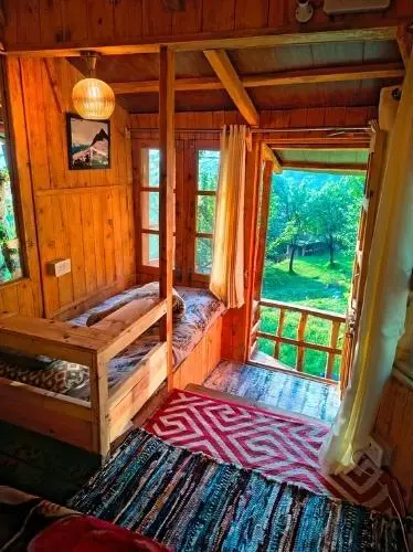 Mountain View from Machaan House Cottage