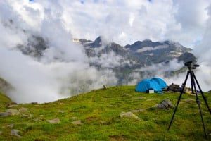 Manali Trek to Bada Bhangal village
