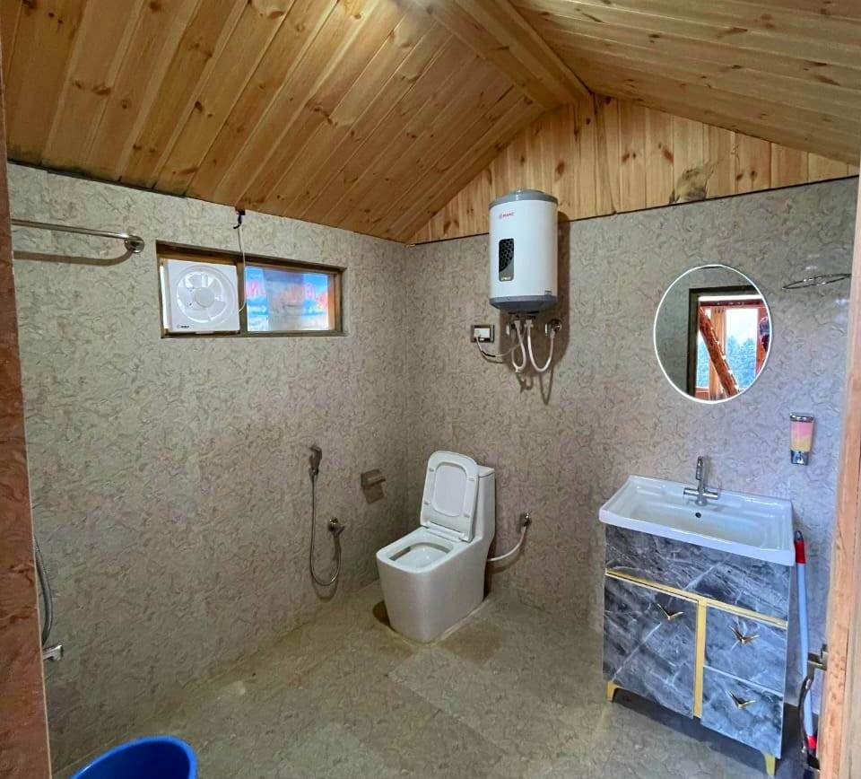 Washroom in Cottage in Rajgundha