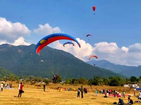 Packages of Paragliding