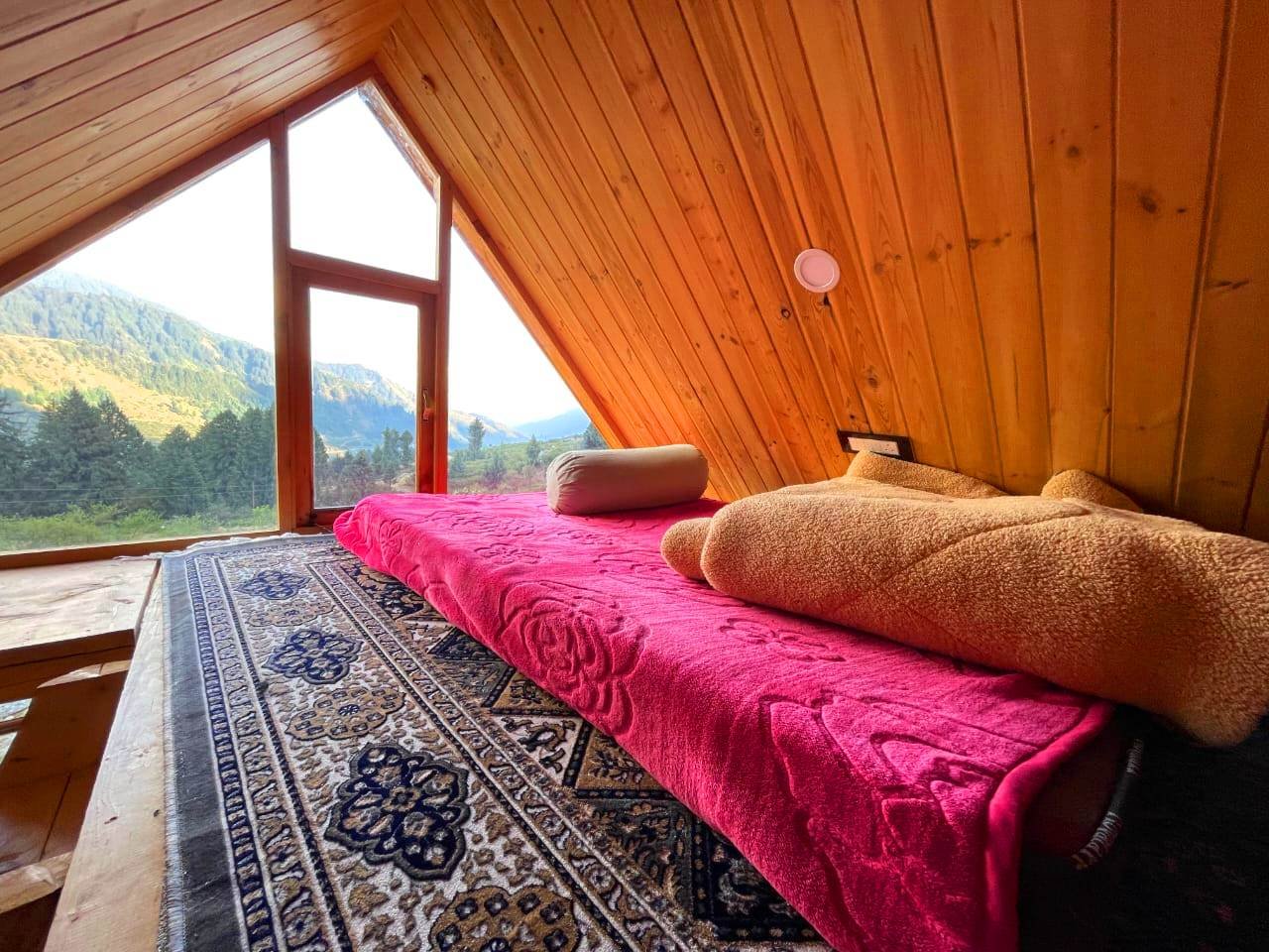 Extra Bed Option in Cottage at Rajgundha