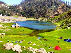 Lakes of Himachal pradesh near Bir
