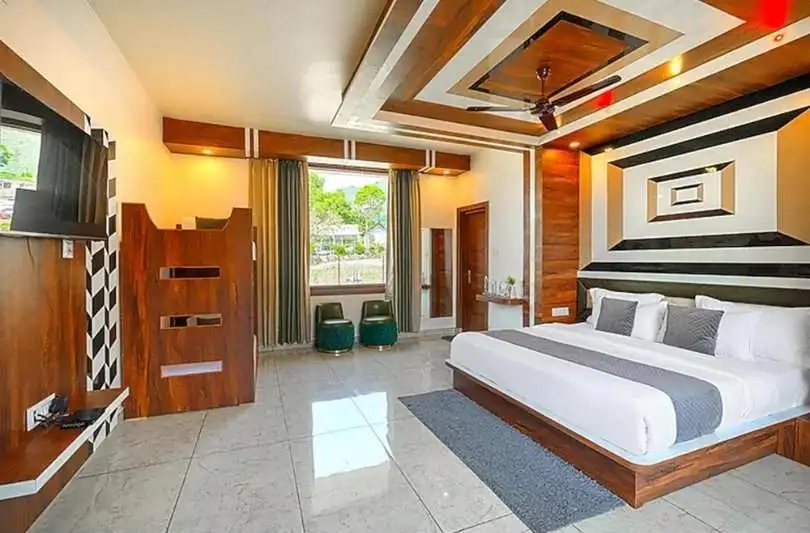 Hotel stay options in Bir Billing