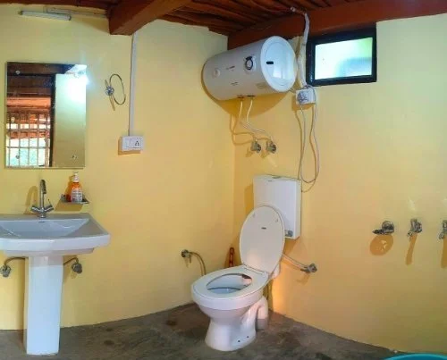 Washroom at Camp Oak View